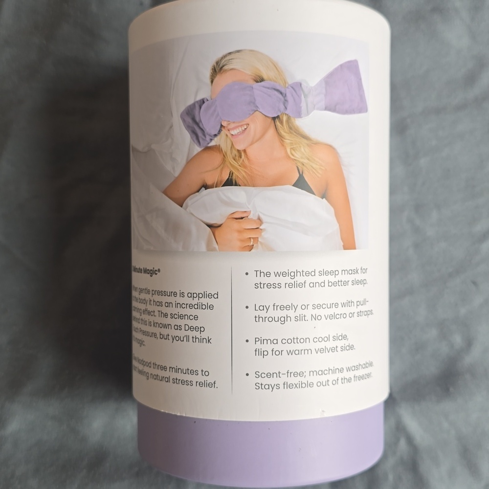 5 Nodpod Sleep Masks, Core Wisteria, Price $140.00 USD - Picture 9 of 13